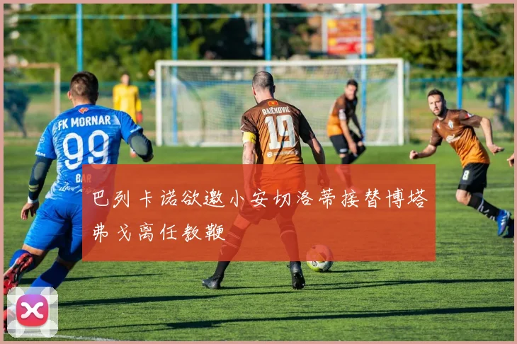 巴列卡诺欲邀小安切洛蒂接替博塔弗戈离任教鞭