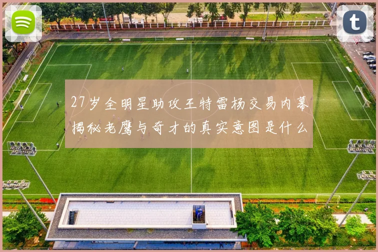 27岁全明星助攻王特雷杨交易内幕揭秘老鹰与奇才的真实意图是什么