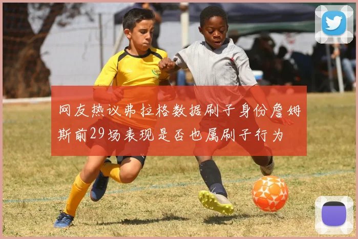 网友热议弗拉格数据刷子身份詹姆斯前29场表现是否也属刷子行为