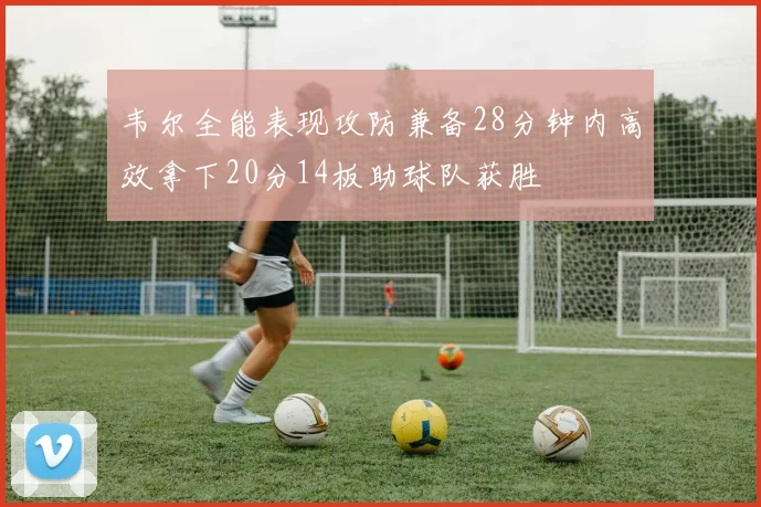韦尔全能表现攻防兼备28分钟内高效拿下20分14板助球队获胜